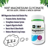 NHF MAGNESIUM GLYCINATE SUPPLEMENT RECOMMENDED BY DR NORMAN | MAGNESIUM CHELATE | 60 CAPSULES