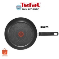 TEFAL Essential Fry Pan (Maroon) (26cm)