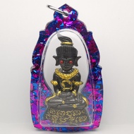 红眼帕婴 Phra Ngan 师傅 Kruba Thammunee BE2558【泰国佛牌 Thai Amulets】