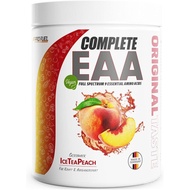 EAA Powder 2x500g Iced Tea Peach Flavor-12,500mg Essential Amino Acids, Extremely Delicious Refreshi
