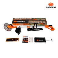 เครื่องตัดหญ้าไร้สาย 20V Brushless Motor PUMPKIN 50564 / INF-946BCB-401K-X20 รุ่นใหม่ปี 2025🔥🔥🔥