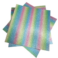 Glitter Paper Handmade Material Packaging Glitter Powder Sprinkling Powder Printing Rainbow Glitter 