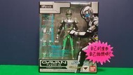 自有小寶物，SHF S.H.Figuarts 魂商店限定 宇宙刑事 卡邦 TYPE G 日版全新未拆封品 外盒如照片
