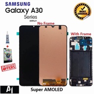 (3 Month Warranty) Samsung Galaxy A30 SM-A305 Full Set Front LCD Display Assemble