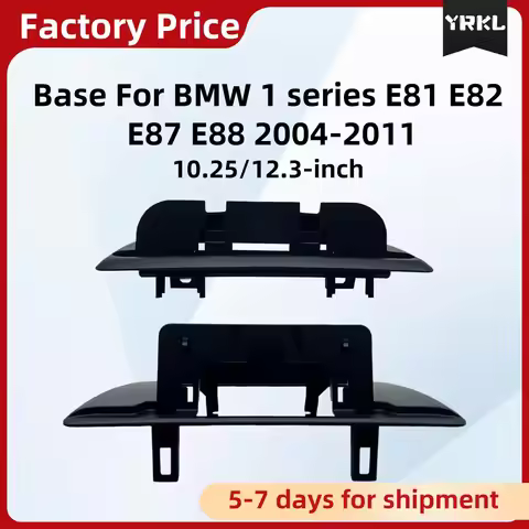 For BMW 1 series E81 E82 E87 E88 Car Multimedia Player, Car Radio, BT Navigation, Reverse Image inst