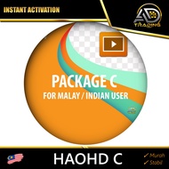 [Free Gift] HAOHD C 24jam Instant Self Claim