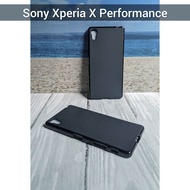 Case Sony X Performance black mate softcase Sony XP
