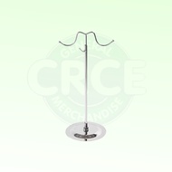 Metal Bag Stand Chrome Plated
