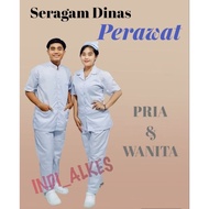 Nurse Midwife Uniform Midwife Uniform Nurse Uniform/ Men's Uniform/ Uniform/ Wanita Nurse Midwife Un