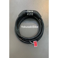 YOKUSAKI PASSWORD BIKE LOCK 4 DIGIT SECURITY LOCK/ MANGGA LOCK DENGAN 4 DIGIT PASSWORD BASIKAL