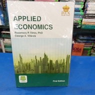 APPLIED ECONOMICS ( DINIO/VILLASIS )