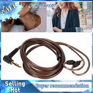viviwins-sg Earphone Replacement Upgrade Cable  3.5mm Plug Lossless OFC Core Wire Dedicated for Senn