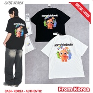 [ADLV AUTH] Genuine ADLV Clay alien Dynamic Gray T-shirt