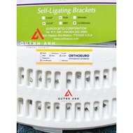 Self-tied braces Slot 0.018/ self-locking braces