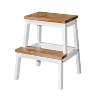 Malaysia Solid Wood Bar Chair Foldable Step Chair Step Stool Ladder Chair Kerusi Tangga Kayu