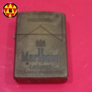 Original brass Zippo lighter Marlboro