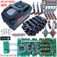 Pin Xe Điện 40V 20 Cell 18650 Tương Thích Với Máy Cày Makita BL4050 BL4060 Pin Xe Điện Mới Hòng Năng