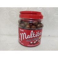 DELFI MALTITOS 325 GRAM JAR DELFI MALTITOS CRUNCH MALT/ DELFI MALTITOS/ DELFI MALTITOS CHOCOLATE/ DE