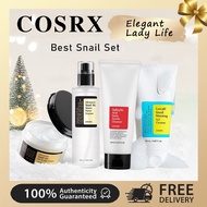 COSRX Low PH Good Morning Gel Cleanser/Snail 92 Cream Moisturizer/Salicylic Cleanser/Snail 96% Mucin