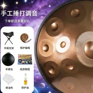 Handpan Drum Professional 10/12-Tone 440Hz/432Hz Hanpan by Mr. Good