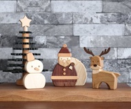 旭川工藝 Sasaki工藝 Woody Xmas