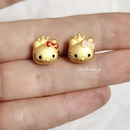 BeCharming 24K Gold Plating Queen Kitty