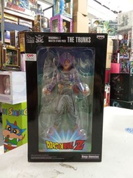 (葵興樂聲9樓門市現貨) 全新 Banpresto 《龍珠Z》Master Stars Piece (MSP) 杜拉格斯 (Trunks)  Manga Dimensions 2D 塗裝  KT056