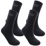 ELLE HOMME 經典寬口休閒襪