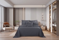 [ราคาโปร] Akemi ชุดผ้าปูที่นอน 6 ฟุต รุ่น TENCEL Accord Dobby
