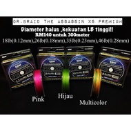 DR BRAID  ASSASSIN  X8 PREMIUM FISHING LINE