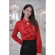 AM51- NEW ELEGANT LUXURY OFFICE DRESS