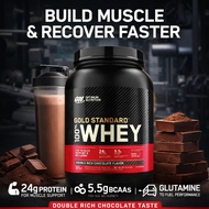Optimum Nutrition Gold Standard Whey 2lbs - 100% Whey Protein Powder,