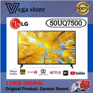 LG TV 50 INCH 50UQ7500 SMART TV 50UQ7500PSF 4K UHD 50UQ75