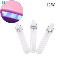 ✌3pcs 12w uv lamp light bulb for nail dryer electronic nail dryer uv gel tube