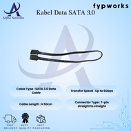 6Gbps SATA 3.0 Data Cable –/HDD SSD Hard Disk Cable for PC & Server