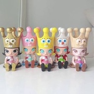 Molly SpongeBob 海綿寶寶  by Kenny Wong x Unbox Industries