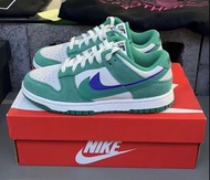 🌺全新100% Nike Dunk Low se "85" 帆白綠 板鞋