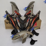 VELOZI RACING FULL BODY COVER SET TITANIUM MATT MT2 YAMAHA Y15ZR V1 & V2