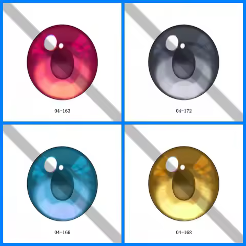 Fursuit Furry Head eyes Eyeball Furryfandom Kigurumi Kemono Cosplay Costume Eye Pupil Accessories An