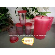 Tupperware - Pitcher &amp; Glass