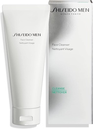 SHISEIDO MEN 2Variations Face wash 130g/Milky lotion 100mL Mens face cleanser Mens skin care Moistur
