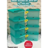 Tupperware Smart Kitchen Toples Set Tempat Minyak Tupperware