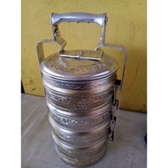 vintage mangkuk tingkat lama