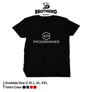 It Geek Combed 30s Distro Programming T-shirt