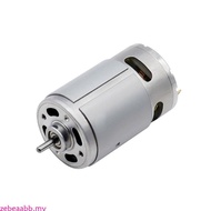 zebeaabb 540-545 Large Torque Motor 5000RPM Double  Bearing  Speeding DC24V Motor
