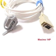 Reusable Spo2 Sensor Single Piece Compatible For Masimo Comen 14 Pin Spo2 Cable Wrap Baby First
