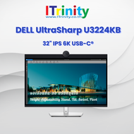 Dell U3224KB UltraSharp 32 6K Monitor LED IPS เดลล์ จอมอนิเตอร์ 31.5 นิ้ว 60Hz 100% sRGB รับประกัน 3
