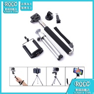 [Multifunctional Tripod with Mobile Phone Clip] Desktop Mini Tripod Mobile Phone Camera Gopro Tripod