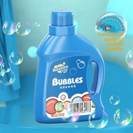 BABYSHOME | Childrens Bubble Water Refill Concentrate Fireworks Lantern Bubble Gun Multi-color Bubbl