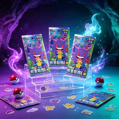 1/3pcs Pokemon 151 Series Vol.3 PTCG Official Genuine Supplement Card Ptcg Simplified Chinese Tradin